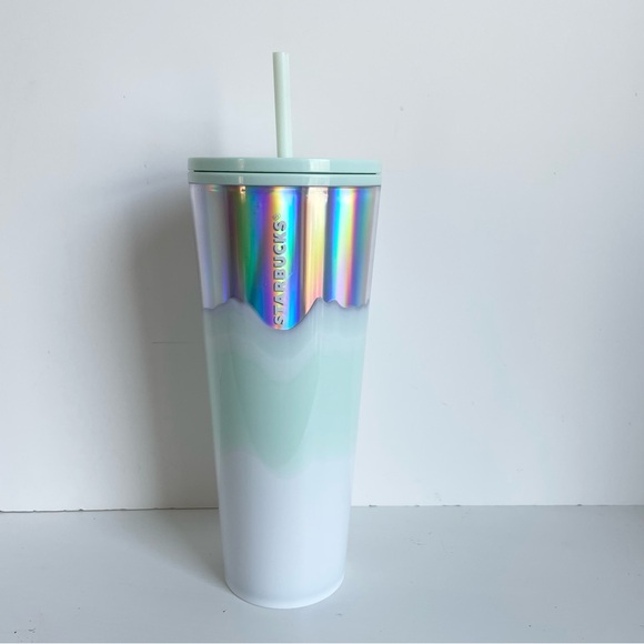 Starbucks 2021 ice wave tumbler - Picture 1 of 3